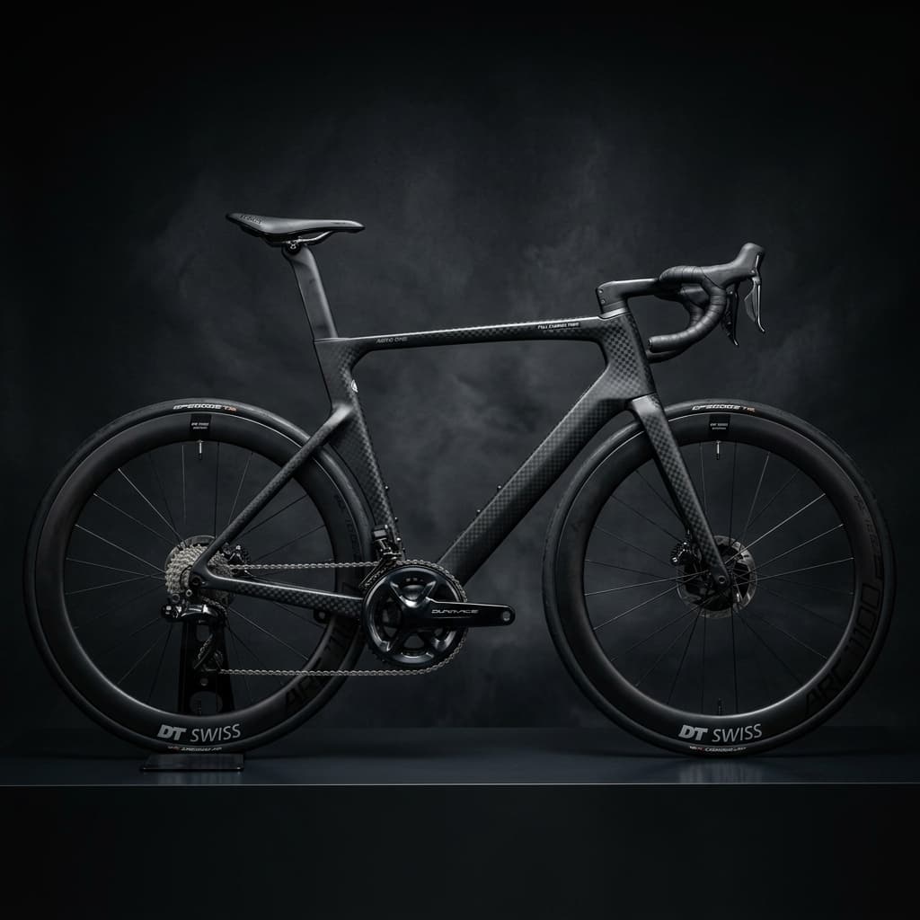 Carbon Aero Road Bike