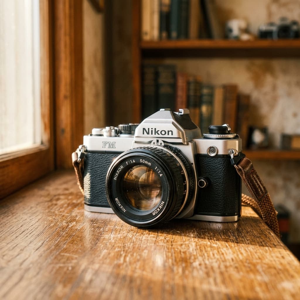 Heritage 35mm Film Camera