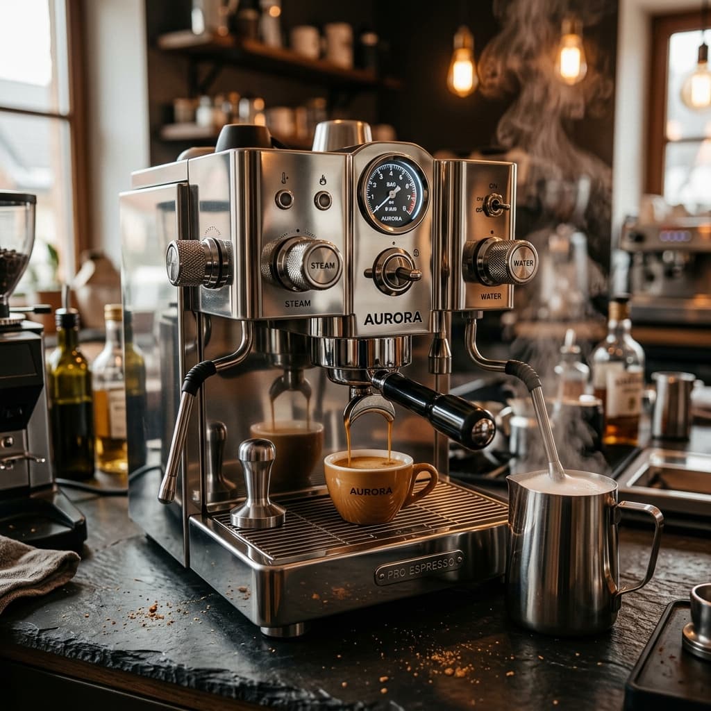 Precision Espresso Machine