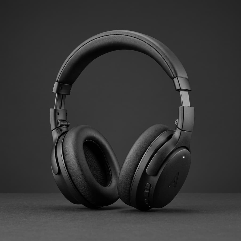 Wireless Noise-Cancelling Headphones