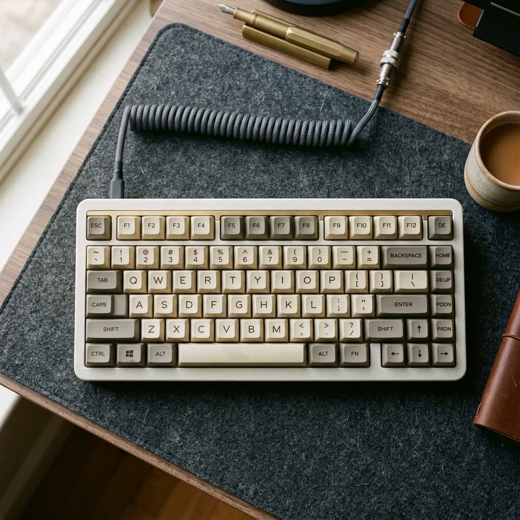 Artisan Series Mechanical Keyboard
